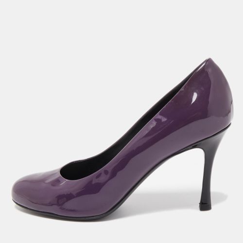 Yves Saint Laurent Purple Patent Tribtoo Pumps Size 38 - Yves Saint Laurent - Modalova