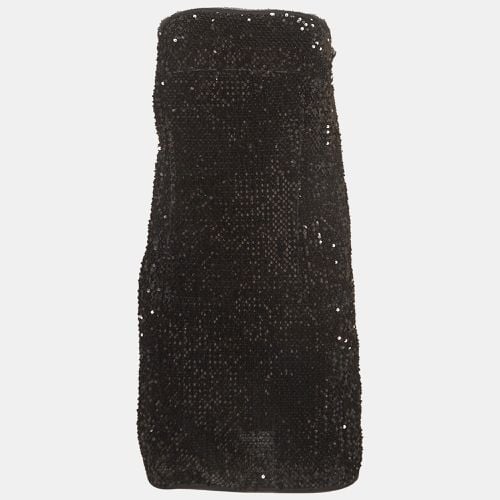 Zadig & Voltaire Black Sequin Raleg Mini Tube Dress M - Zadig & Voltaire - Modalova