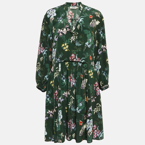 Zadig & Voltaire Green Resist Print Silk Season Dress S - Zadig & Voltaire - Modalova