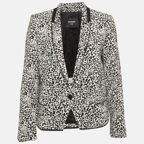 Zadig & Voltaire Deluxe Leopard Jacquard Vegam Blazer M - Zadig & Voltaire - Modalova