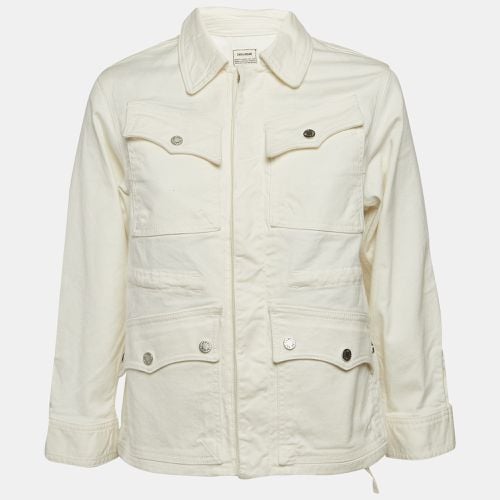 Zadig & Voltaire Off White Cotton Drill Denim Jacket XS - Zadig & Voltaire - Modalova