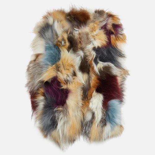 Zadig & Voltaire Deluxe Multicolor Dyed Fox Fur Fee Vest M - Zadig & Voltaire - Modalova