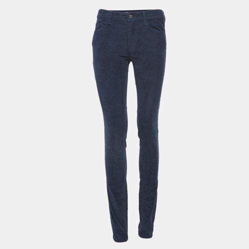 Zadig & Voltaire Blue Velour Corduroy Eva Skinny Jeans M Waist 30" - Zadig & Voltaire - Modalova