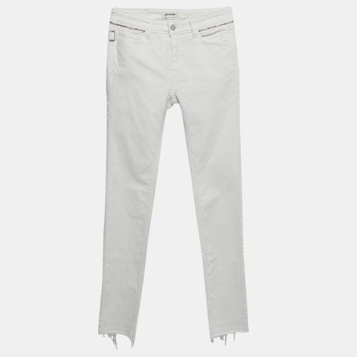 Zadig & Voltaire White Denim Skinny Eva Cher Jeans S Waist 25" - Zadig & Voltaire - Modalova