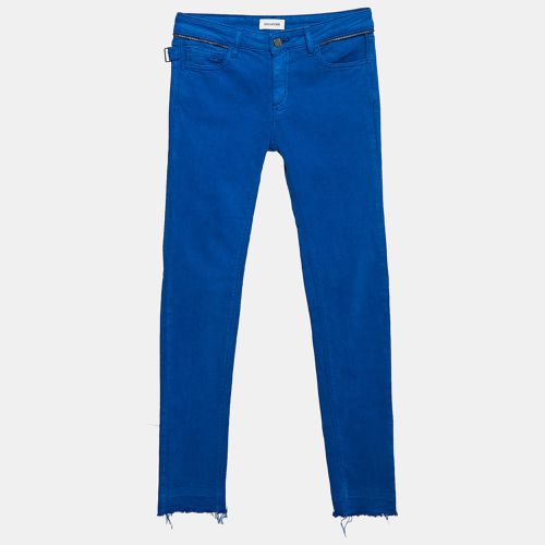 Zadig & Voltaire Blue Denim Eva Cher Jeans S Waist 26" - Zadig & Voltaire - Modalova