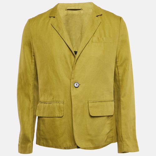 Zadig & Voltaire Green Cotton Drill Veryh Officer Blazer XL - Zadig & Voltaire - Modalova