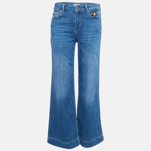 Zadig & Voltaire Deluxe Blue Embroidered Denim Plume Brode Jeans S Waist 26" - Zadig & Voltaire - Modalova