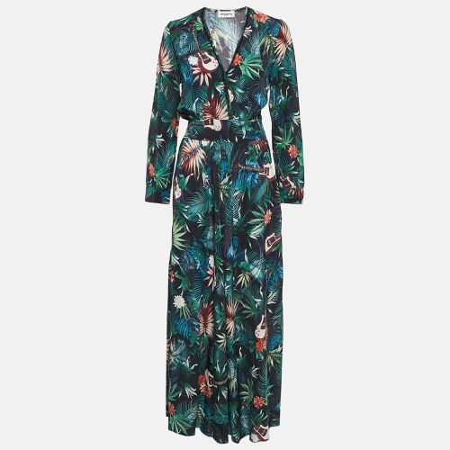 Zadig & Voltaire Green Jungle Printed Long Dress XS - Zadig & Voltaire - Modalova