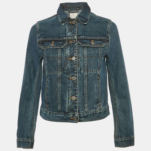 Zadig & Voltaire Blue Denim Button Front Kioky Art Jacket M - Zadig & Voltaire - Modalova