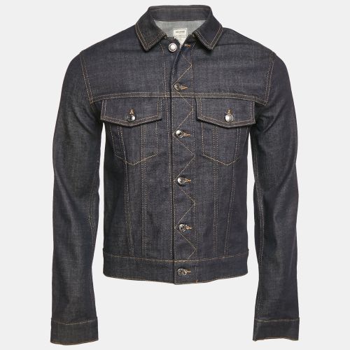 Zadig & Voltaire Blue Denim Button Front Base Brut Jacket XS - Zadig & Voltaire - Modalova