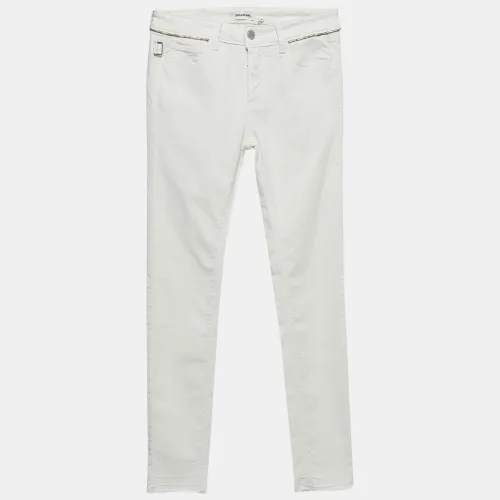 Zadig & Voltaire Off-White Denim Eva Cher Jeans S Waist 25" - Zadig & Voltaire - Modalova