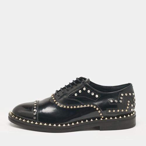 Zadig & Voltaire Black Leather Youth Clous Oxfords Size 36 - Zadig & Voltaire - Modalova