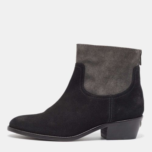 Zadig & Voltaire Black Suede Teddy Ankle Boots Size 37 - Zadig & Voltaire - Modalova