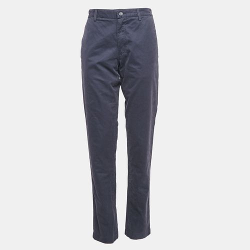 Zadig & Voltaire Grey Cotton Regular Trousers M - Zadig & Voltaire - Modalova