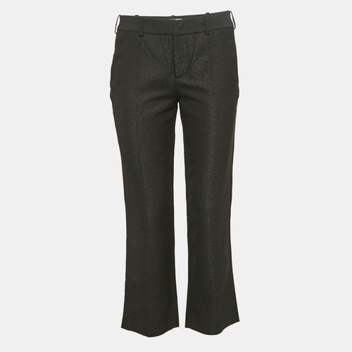 Zadig & Voltaire Black Lurex Crepe Posh Bright Trousers S - Zadig & Voltaire - Modalova