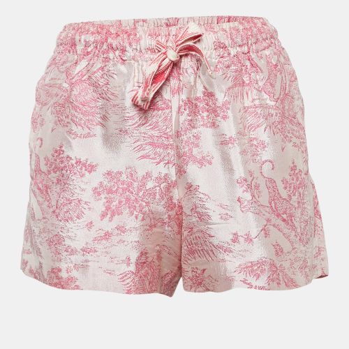 Zadig & Voltaire Pink Jacquard Paxi Jac Toile De Jouy Short S - Zadig & Voltaire - Modalova