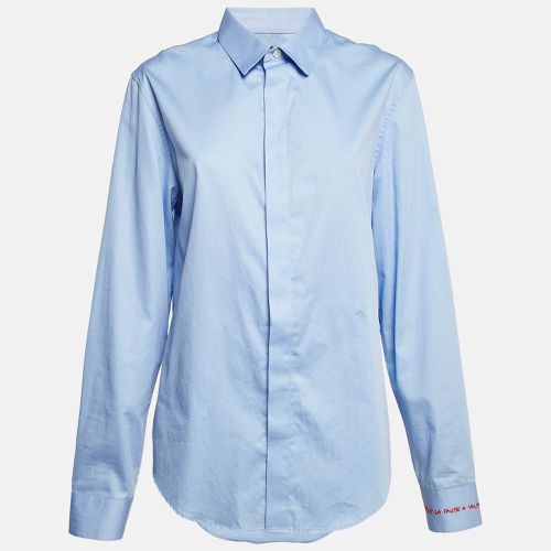 Zadig & Voltaire Blue Cotton Sydney Pop Eco Shirt L - Zadig & Voltaire - Modalova