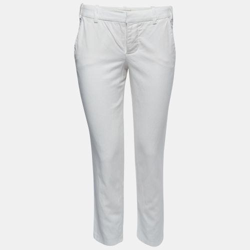 Zadig & Voltaire White Cotton Blend Trousers S - Zadig & Voltaire - Modalova