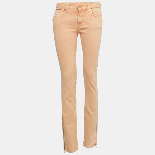 Zadig & Voltaire Light Orange Washed Denim Eva Snow Jeans M Waist 27" - Zadig & Voltaire - Modalova