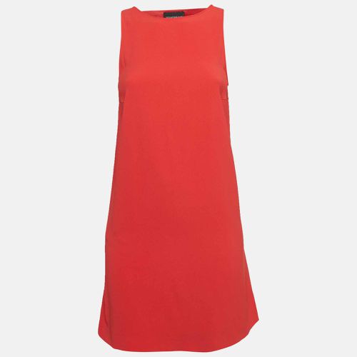 Zadig & Voltaire Red Crepe Cut-Out Detail Sleeveless Mini Raff Dress XS - Zadig & Voltaire - Modalova