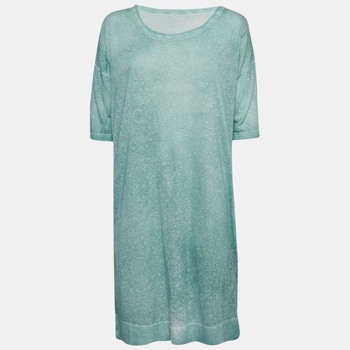 Zadig & Voltaire Mint Green Overdye Lace Knit Mini Dress S - Zadig & Voltaire - Modalova