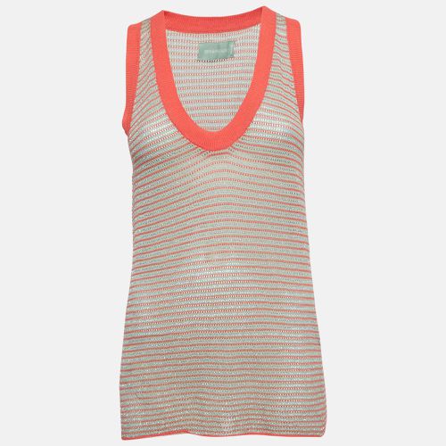 Zadig & Voltaire Multicolor Lurex Knit Tank Top S - Zadig & Voltaire - Modalova