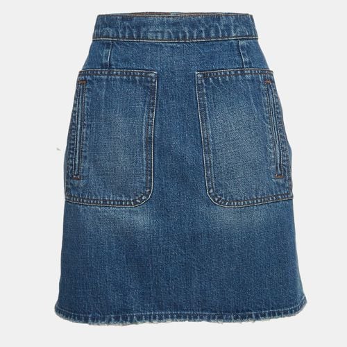 Zadig & Voltaire Blue Denim Juny Bleu Mini Skirt M - Zadig & Voltaire - Modalova