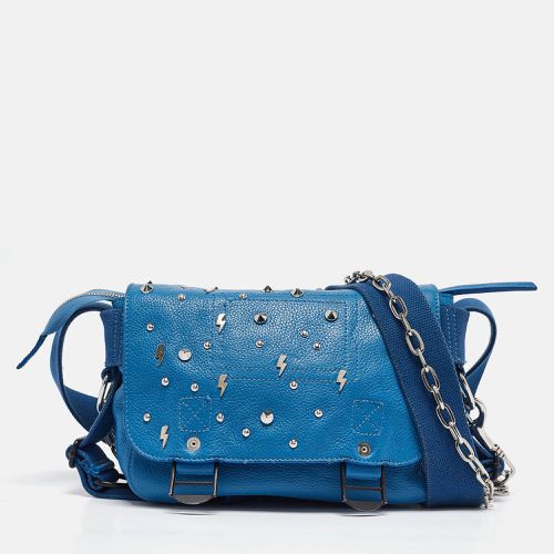 Studded Leather Flap Crossbody Bag - Zadig & Voltaire - Modalova