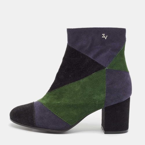 Zadig & Voltaire Multicolor Suede Ankle Length Boots Size 36 - Zadig & Voltaire - Modalova