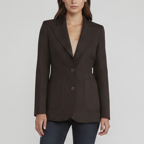 Wool Blend Single Breasted Blazer S - Zimmermann - Modalova