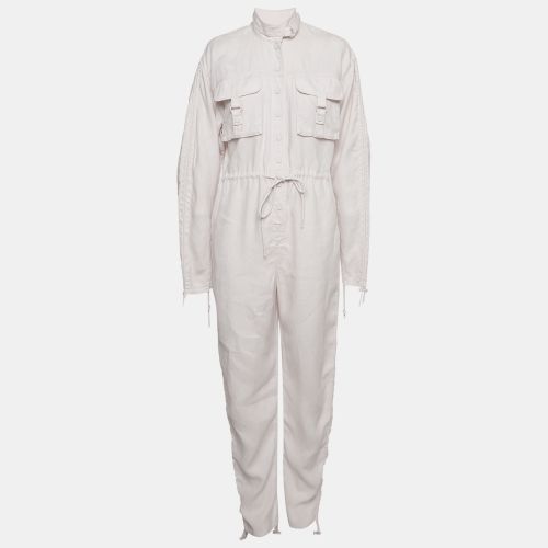 Linen Utility Jumpsuit M - Zimmermann - Modalova