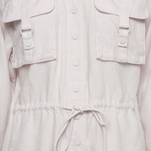 Linen Utility Jumpsuit M - Zimmermann - Modalova