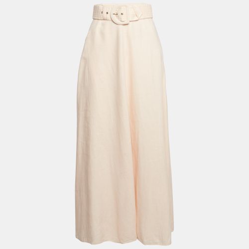 Linen A-line Maxi Skirt S - Zimmermann - Modalova