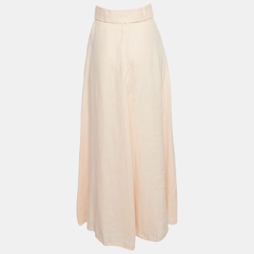 Linen A-line Maxi Skirt S - Zimmermann - Modalova