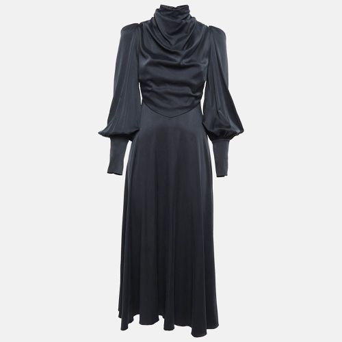 Satin Cowl Neck Maxi Dress S - Zimmermann - Modalova