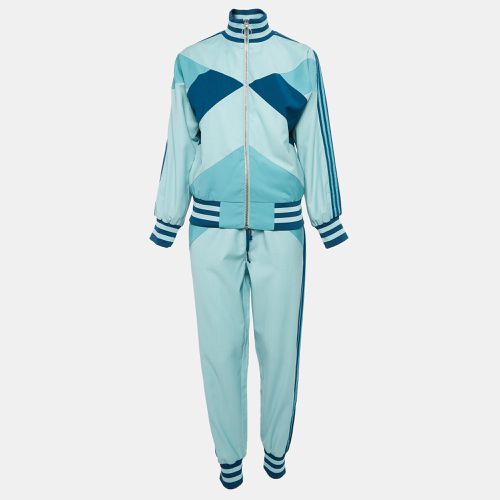 Wool Colorblock Pattern Track Suit Set S - Zimmermann - Modalova