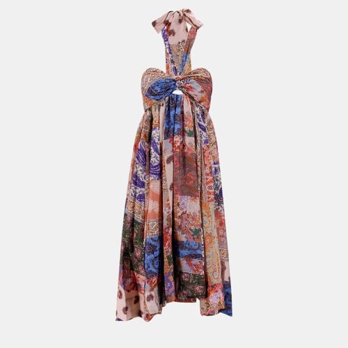 Zimmermann Multicolor Silk Patch Paisley Print Devi - Zimmermann - Modalova