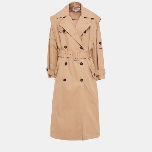 Zimmermann Beige Cotton Blend Double Breasted Trench Coat M (SIZE 2) - Zimmermann - Modalova