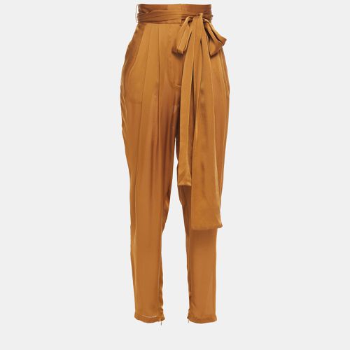 Zimmermann Silk Tapered Pants 0 - Zimmermann - Modalova