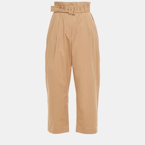 Zimmermann Beige Cotton-Blend Tapered Pants XL - Zimmermann - Modalova