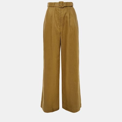 Zimmermann Linen Wide Leg Pants - Zimmermann - Modalova