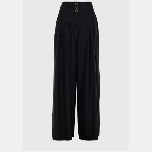 Zimmermann Silk Wide Leg Pants AU 0P - Zimmermann - Modalova