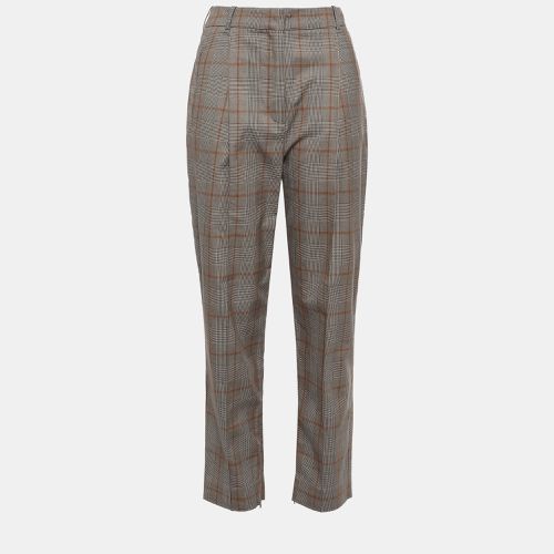 Zimmermann Brown Check Trousers Size M (2) - Zimmermann - Modalova