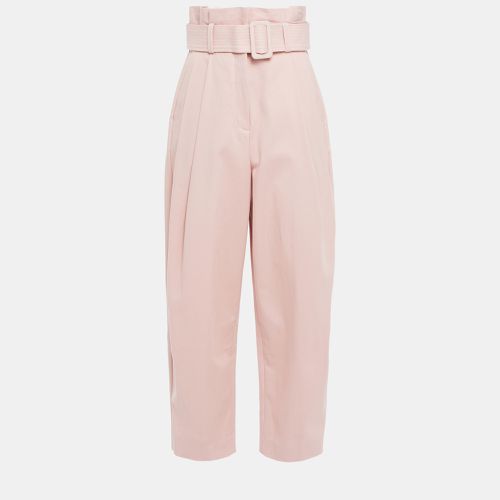 Zimmermann Pink Cotton Tapered Pants L (3) - Zimmermann - Modalova