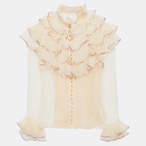 Zimmermann Silk Long Sleeved Top AU 2 - Zimmermann - Modalova