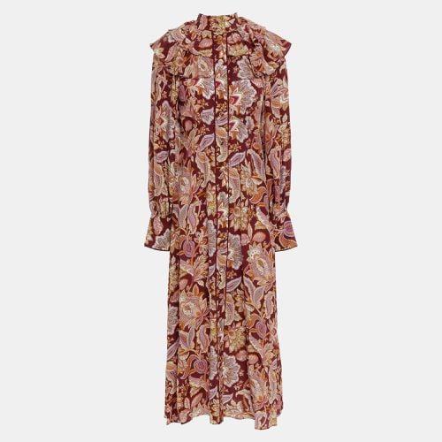 Zimmermann Silk Midi Dress AU 1 - Zimmermann - Modalova