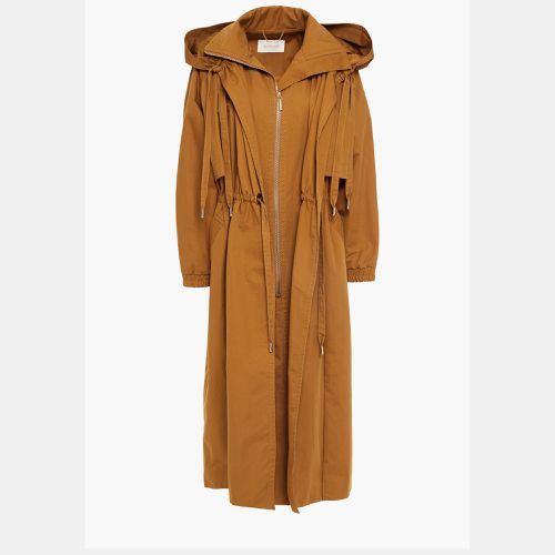 Zimmermann Cotton Long Coat 0 - Zimmermann - Modalova