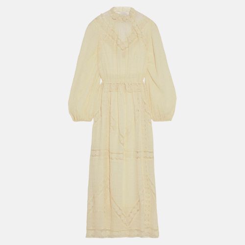 Zimmermann Silk Midi Dress 00 - Zimmermann - Modalova