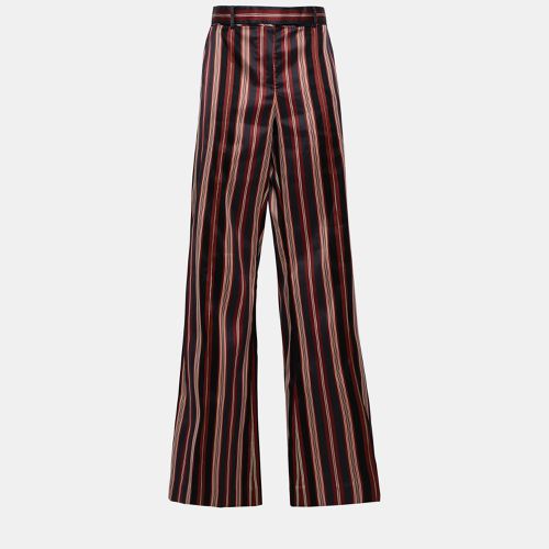 Zimmermann Multicolor Striped Cotton Blend Pants M - Zimmermann - Modalova