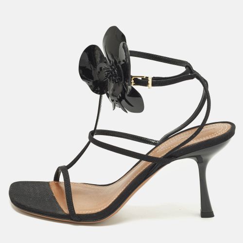 Orchid Size 39 Canvas Ankle Strap Sandals - Zimmermann - Modalova